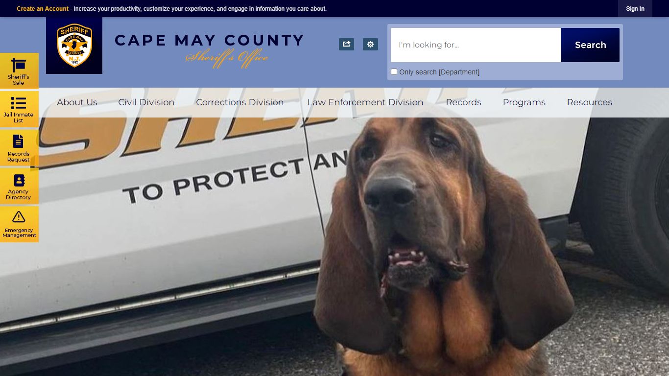 Corrections Division | Cape May County, NJ - Official Website